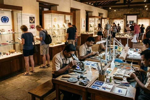 Kandy Gem Museum+Jewelry-Making Workshop Tour, Pickup & Drop Gem museum tour