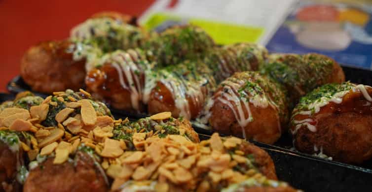Osaka Street Food Tour: 17 Foods at 4 Eateries photo 3