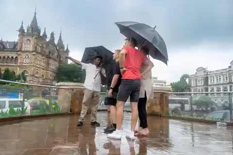 Visita a cidade de Mumbai com excursão de 1 dia às grutas de Elephanta