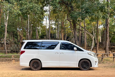 Beng Mealea Tour with Hotel or Airport Transfer Airport Pickup, Beng Mealea & Hotel Drop-off (Private)