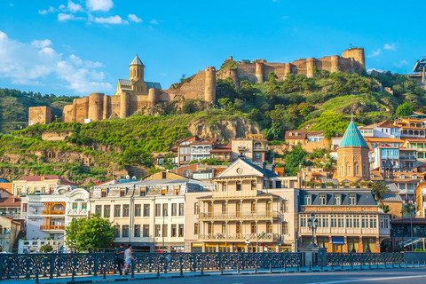 Tour combinado de Tbilisi e Mtskheta: Duas capitais em um dia