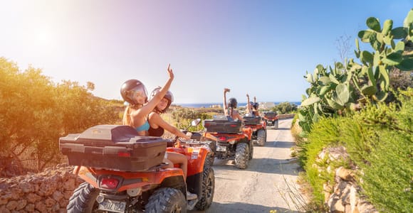 Quad Bikes Rental in Gozo (With GPS Map Included)