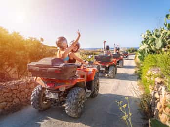 Quad Bikes Rental in Gozo (With GPS Map Included)