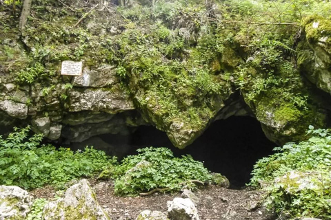 Brașov: Milk Cave Guided Tour with Postăvarul Hut Visit