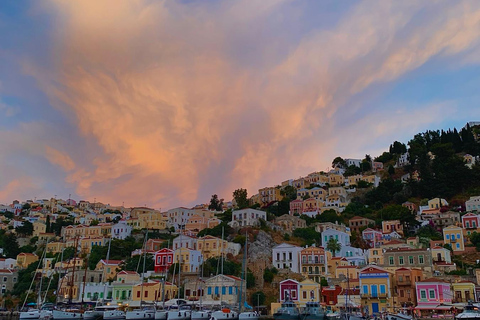 From Lindos: Boat trip to Symi and Panormitis Monastery