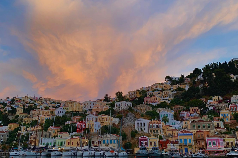 From Lindos: Boat trip to Symi and Panormitis Monastery