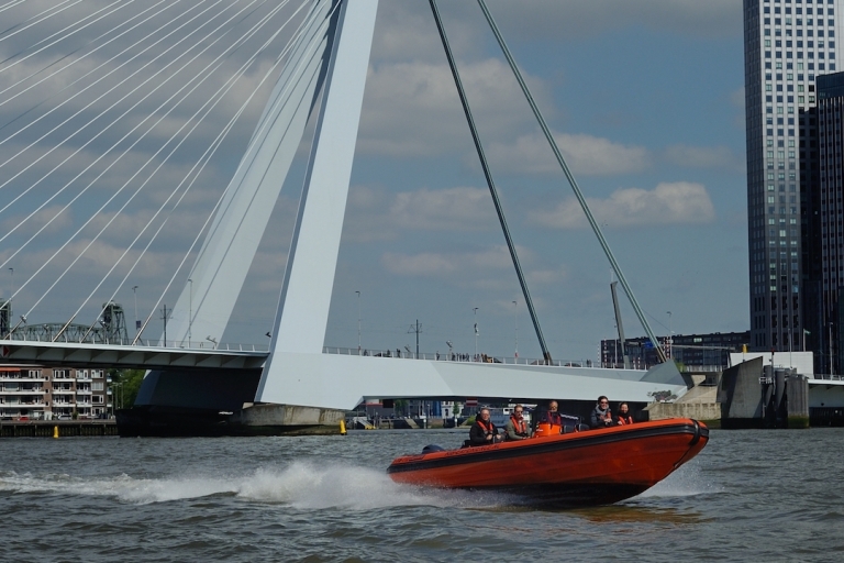 Rotterdam: Sightseeingcruise per RIB-speedbootSnelle stadscruise van 45 minuten
