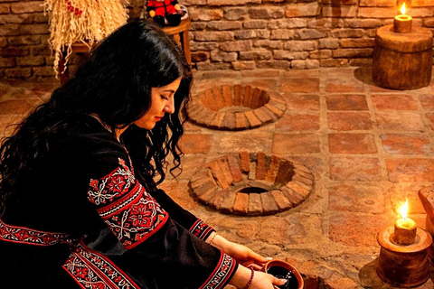 Tbilisi: Intimate Family Cooking Class with Wine & Feast