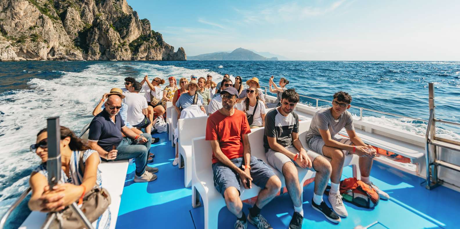 From Naples: Gulf of Naples & Capri Sightseeing Boat Tour — gallery image 19