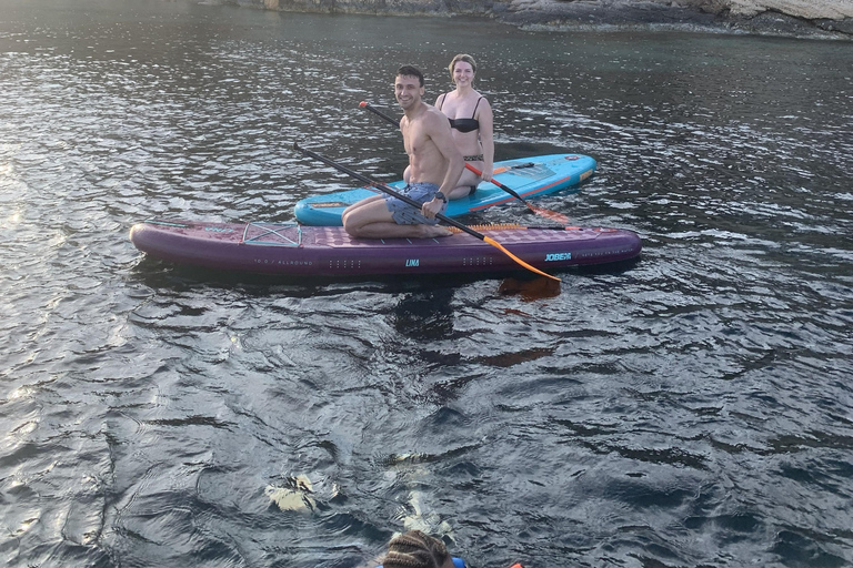 Ibiza Sunset Boat Trip with Drinks & Swim Stop