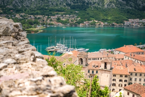 Dubrovnik à la Baie du Monténégro : Journée privée de détente