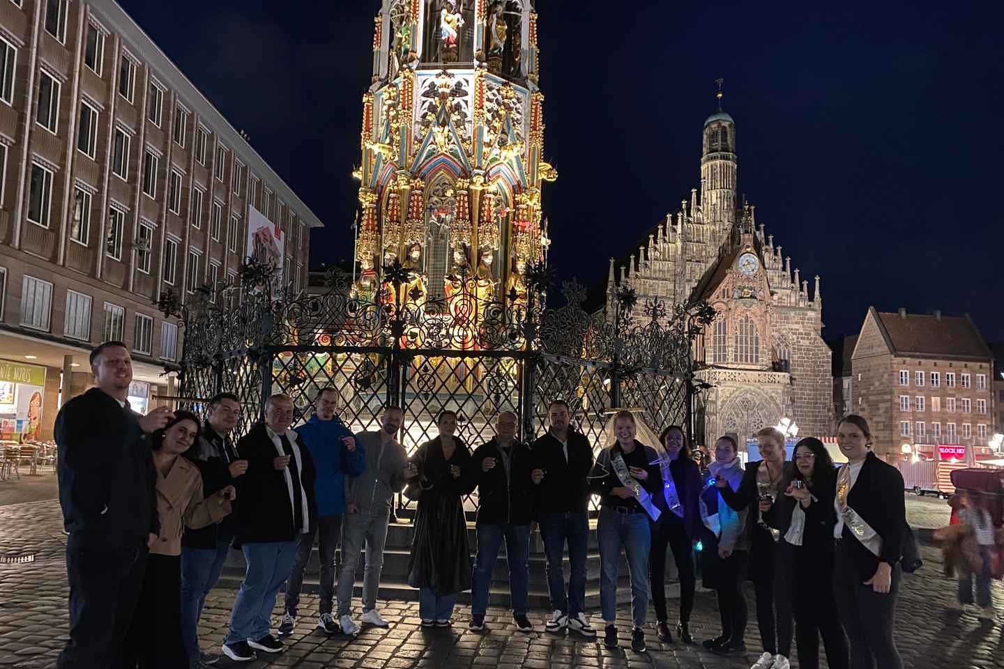 Nuremberg: Night Pub Crawl – 4 Stops With Shots & Club Entry