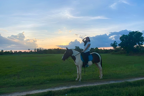 De Da Nang: Meio dia de passeio a cavalo e barco de coco - Hoi An.