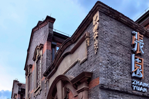 Shanghai Wellness & Culture Tour: Massage & City Walk Massage & City Walk