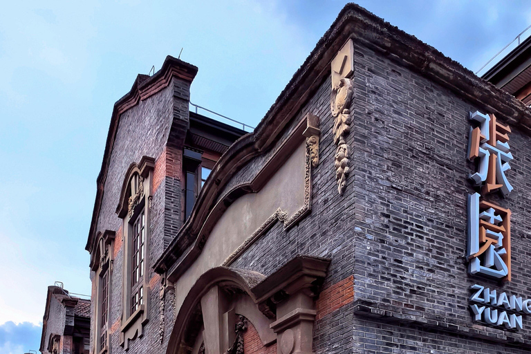 Shanghai Wellness & Culture Tour: Massage & City Walk Massage & City Walk