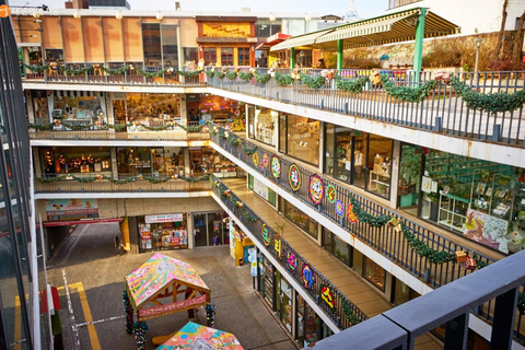 Seoul: K-Pop & K-Culture Highlights Small Group Tour Hongik uni station Exit no3