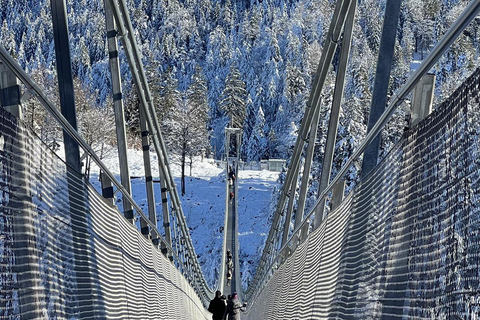 Innsbruck: Wycieczka w małej grupie do zamku Neuschwanstein