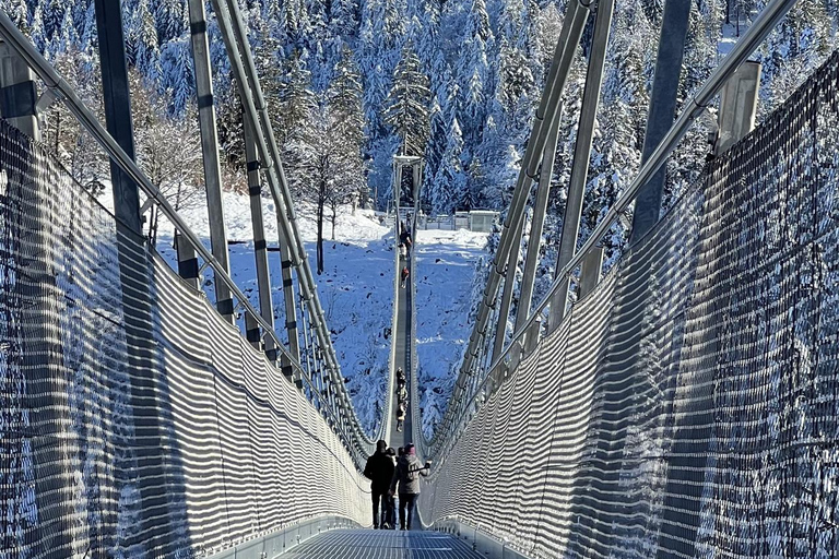 Innsbruck: Wycieczka w małej grupie do zamku Neuschwanstein