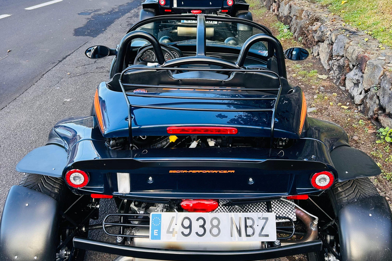 South Tenerife: Off-the-beaten-track buggy adventure South Tenerife: Full-Day Self-Drive Buggy Experience