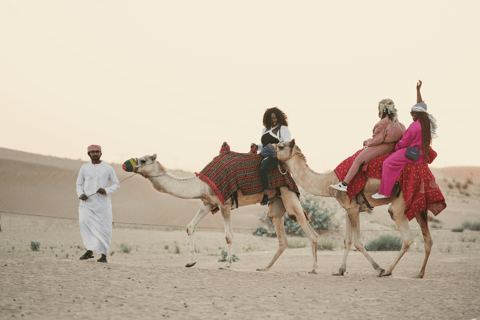 Abu Dhabi: Quad Bike ATV Safari, Camel Ride and Sandboarding
