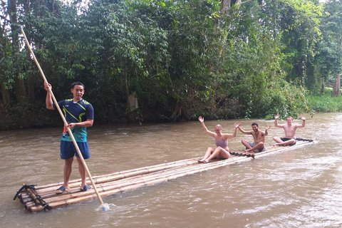 Chiang Mai: 2-Day Jungle Trek with Elephant Farm &amp; Raft Ride