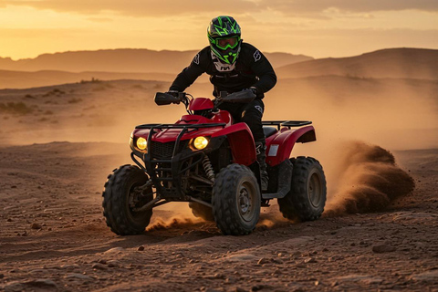 Marrakech: Agafay Wüste Quad &amp; Kamelreiten mit Dinner ShowMarrakesch: Quad- und Kamelritt in der Agafay-Wüste mit Dinner-Show