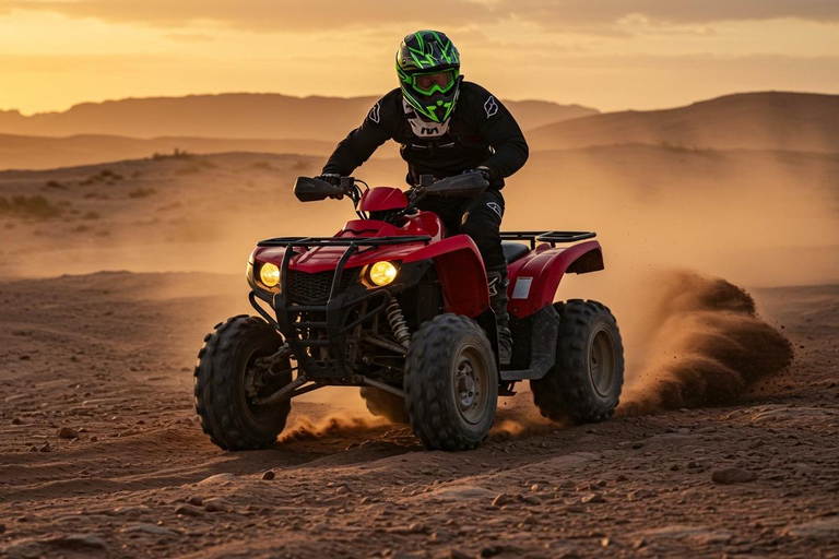 Marrakech: Agafay Wüste Quad &amp; Kamelreiten mit Dinner ShowMarrakesch: Quad- und Kamelritt in der Agafay-Wüste mit Dinner-Show