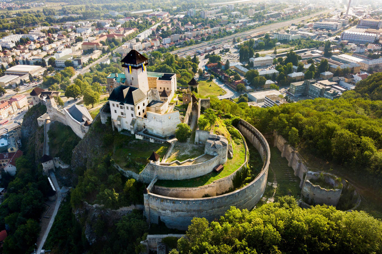 From Bratislava: Ultimate Grand Slovakia One day Guided Tour Private Tour