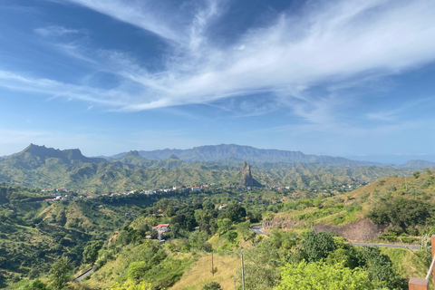 From Praia: Complete Tour of Santiago Island - Special for Cruise Passengers From the beach: Full tour of Santiago Island - Special for cruise passengers
