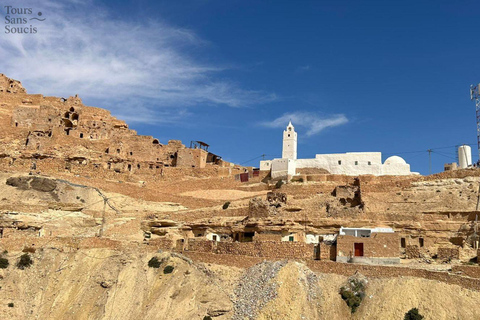 Best Tataouine & Chenini Half-Day Tour from Djerba or Zarzis