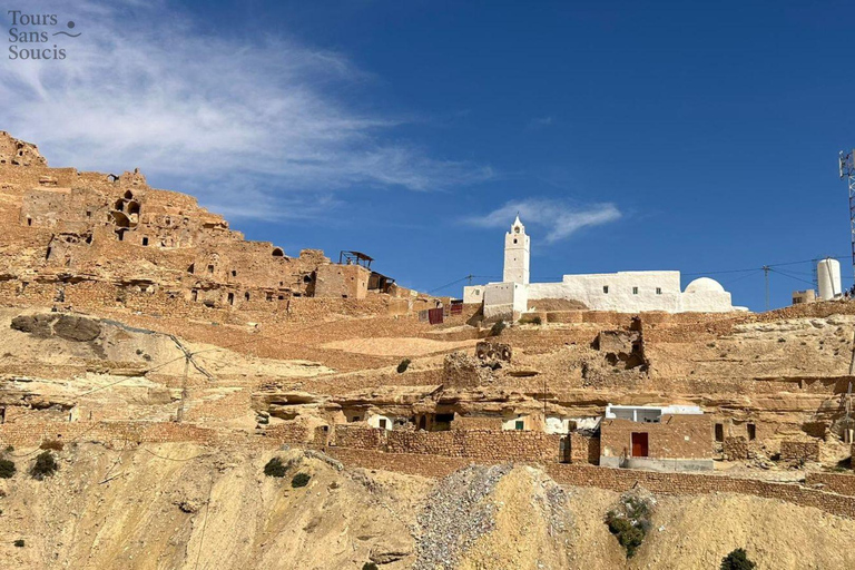 Best Tataouine & Chenini Half-Day Tour from Djerba or Zarzis