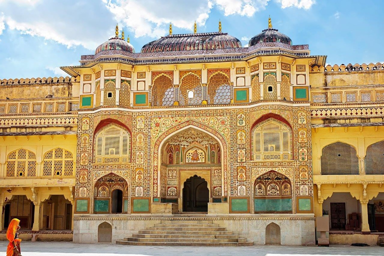 Privé stadsrondleiding van een hele dag door Jaipur, Rajasthan