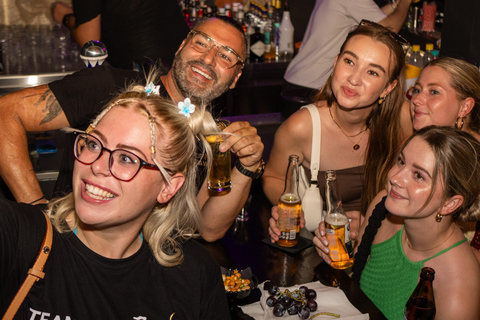 Rhodes Nightlife: Pub Crawl Old Town - 5 Bars & Free Shots