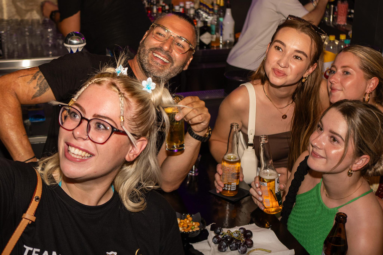 Rhodes Nightlife: Pub Crawl Old Town - 5 Bars & Free Shots
