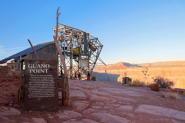 Las Vegas: Volo sul Grand Canyon con ingresso opzionale allo SkywalkTour con ingresso Skywalk