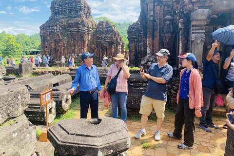 Da Nang/Hoi An: Marmeren Bergen &amp; My Son Heilig Land AvontuurOphalen uit Hoi An