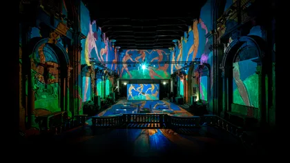 Florenz: Inside Matisse Immersive Ausstellung