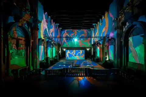 Florence : Exposition immersive "Inside Matisse