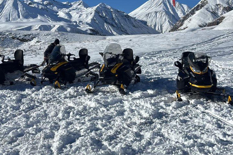Tbilisi: Escape to Gudauri – Ski, Snowmobile & Scenic Views