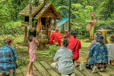 Chiang Mai: The Original Sticky Waterfalls & Thai Cooking