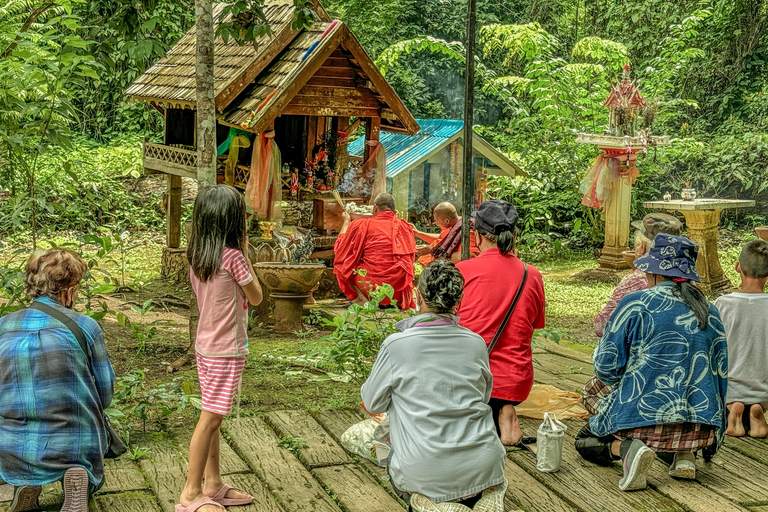 Chiang Mai: The Original Sticky Waterfalls & Thai Cooking