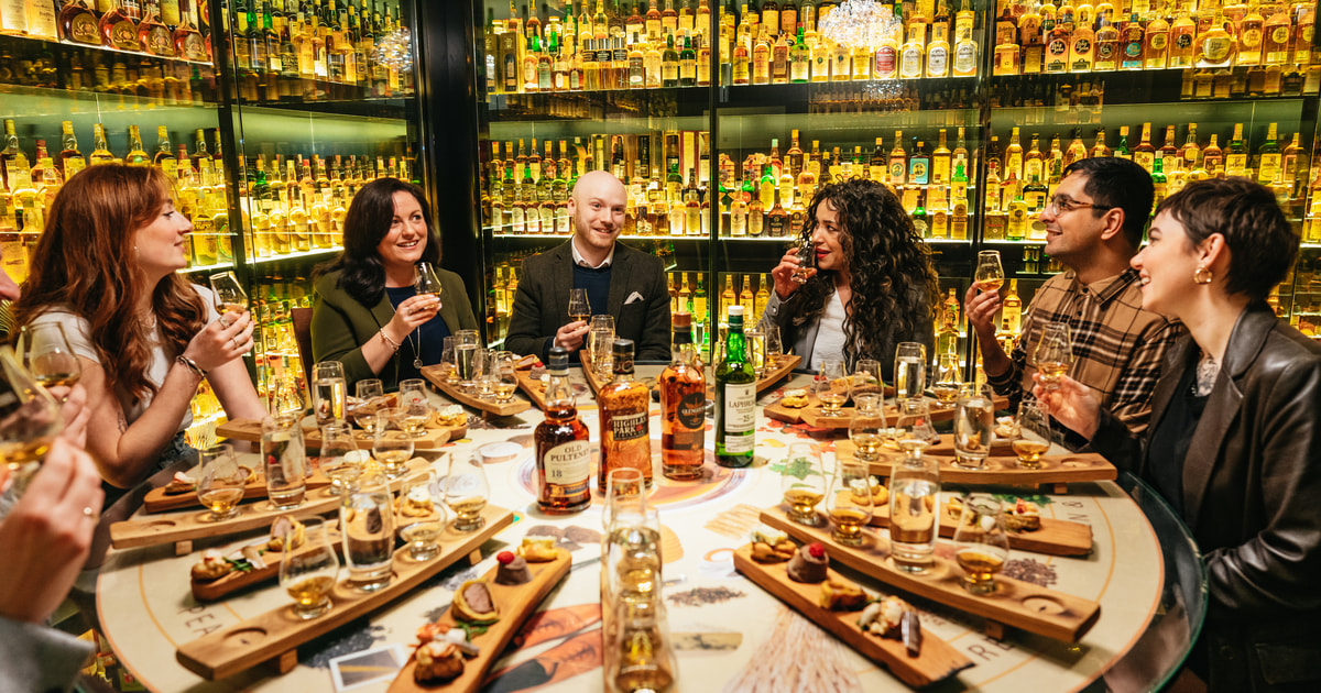 Ekskluzywna Degustacja Whisky W The Scotch Whisky Experience GetYourGuide   148 