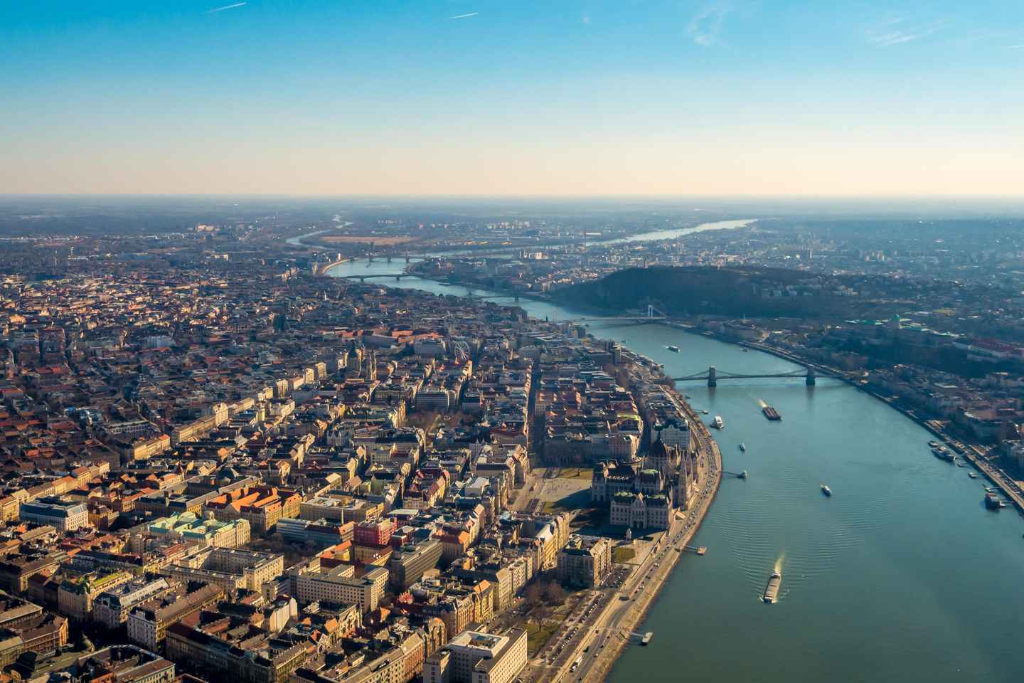 布达佩斯：直升机探险或观光飞行体验