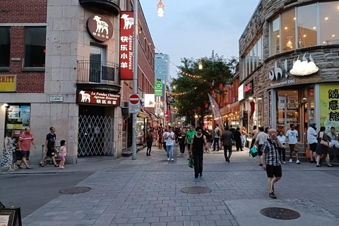 Montreal: Stary Montreal o zmierzchu - wycieczka piesza