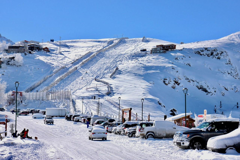 Valle Nevado, El colorado y farellones Panorâmico journée complèteValle Nevado y farellones Panorâmico journée complète