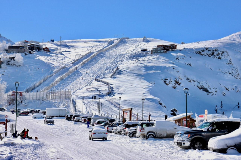 Valle Nevado, El colorado y farellones Panorâmico journée complèteValle Nevado y farellones Panorâmico journée complète
