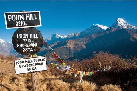 Ghorepani Poonhill (Poon Hill) Trek (5 dni)Ghorepani Poonhill Trek (5 dni)