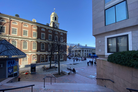 Boston: Freedom Trail sehr interessante Wecktour auf Französisch