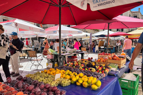 Dubrovnik Old Town: A Journey Through History and FlavorShared Tour in Spanish