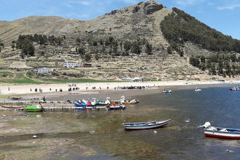 Puno: Full Day Aymara Route + Little Rome America + Spanish/English Tour Guide